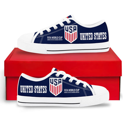 USA Air Low-Top Sneakers 2026