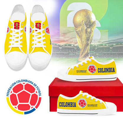 Colombia Air Low-Top Sneakers 2026