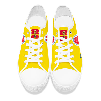 Colombia Air Low-Top Sneakers 2026