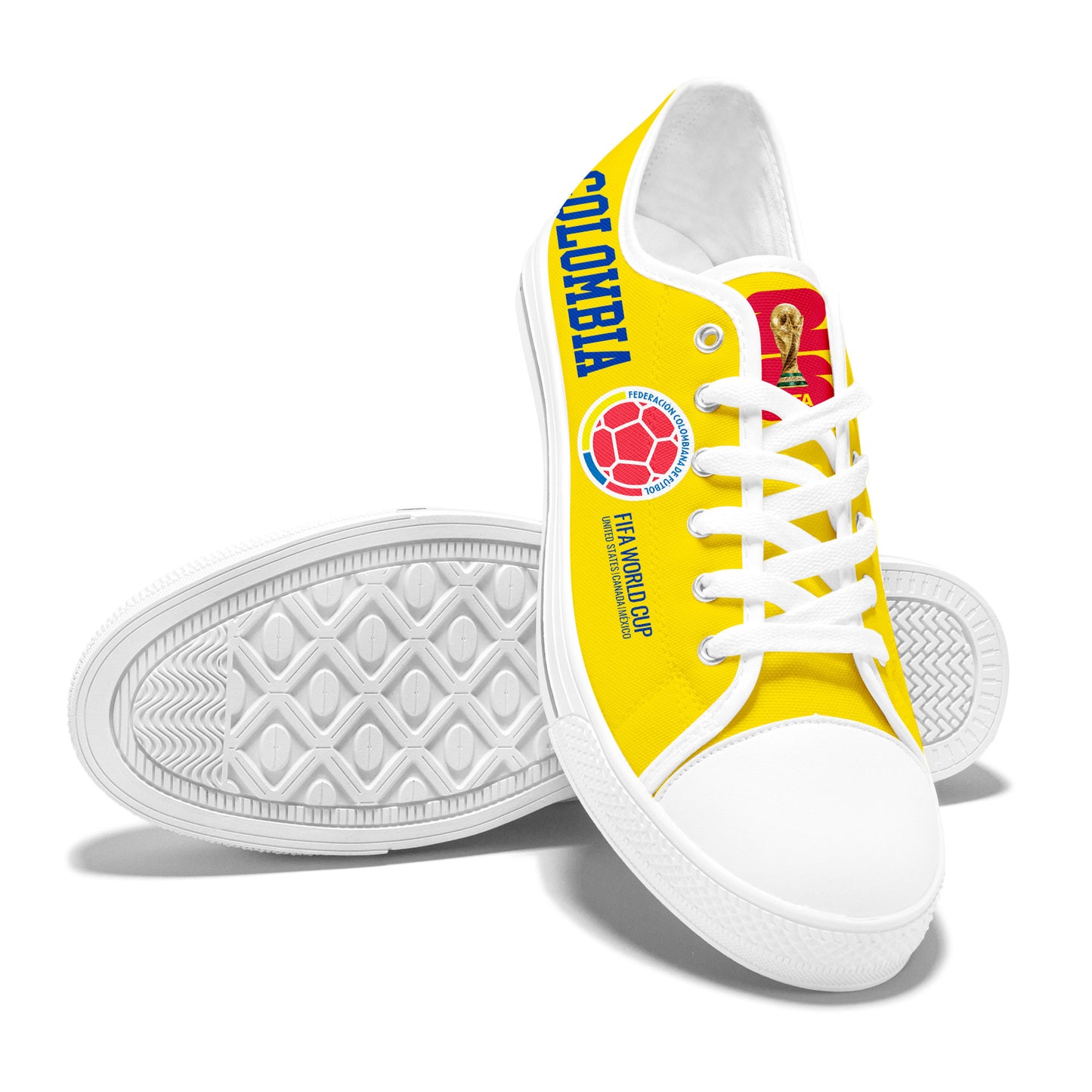 Colombia Air Low-Top Sneakers 2026