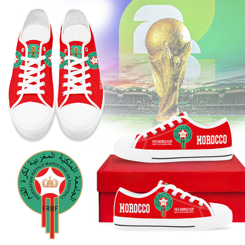Morocco Air Low-Top Sneakers 2026