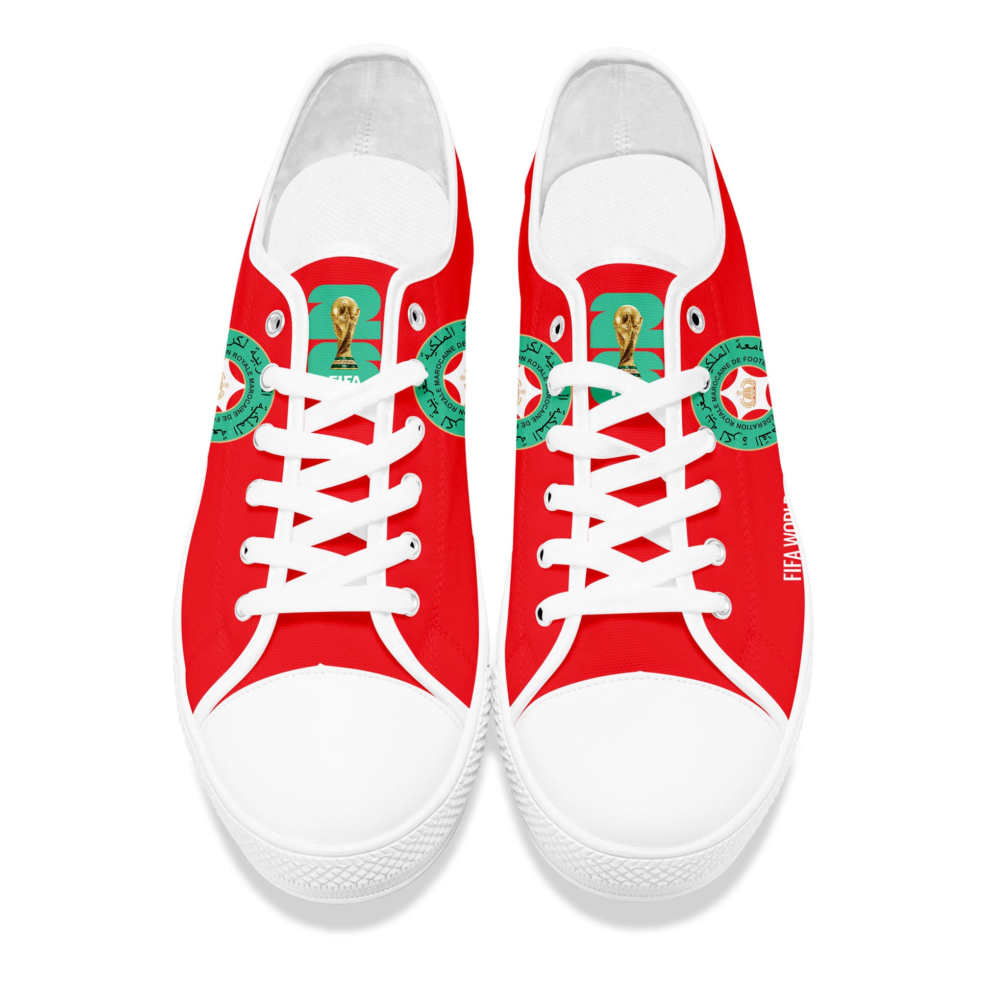 Morocco Air Low-Top Sneakers 2026