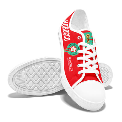 Morocco Air Low-Top Sneakers 2026