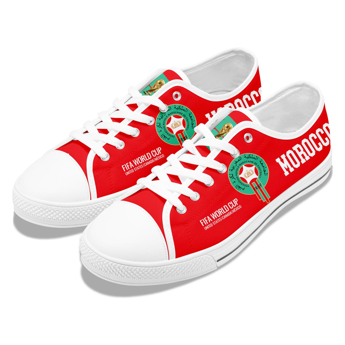 Morocco Air Low-Top Sneakers 2026