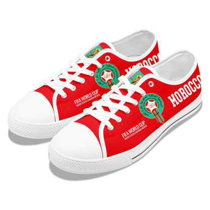 Morocco Air Low-Top Sneakers 2026