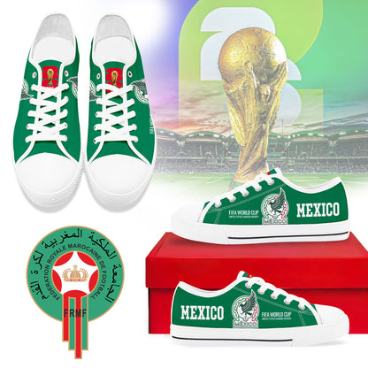 Mexico Air Low-Top Sneakers 2026