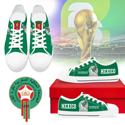 Mexico Air Low-Top Sneakers 2026