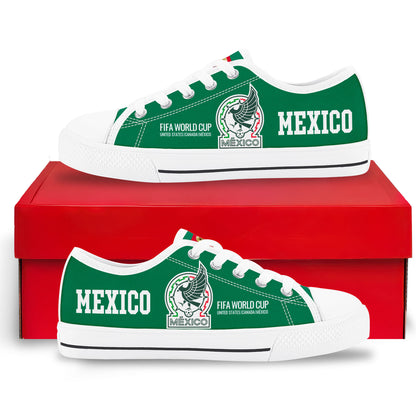 Mexico Air Low-Top Sneakers 2026