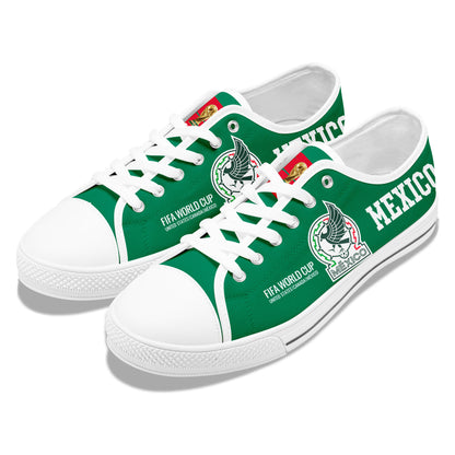 Mexico Air Low-Top Sneakers 2026