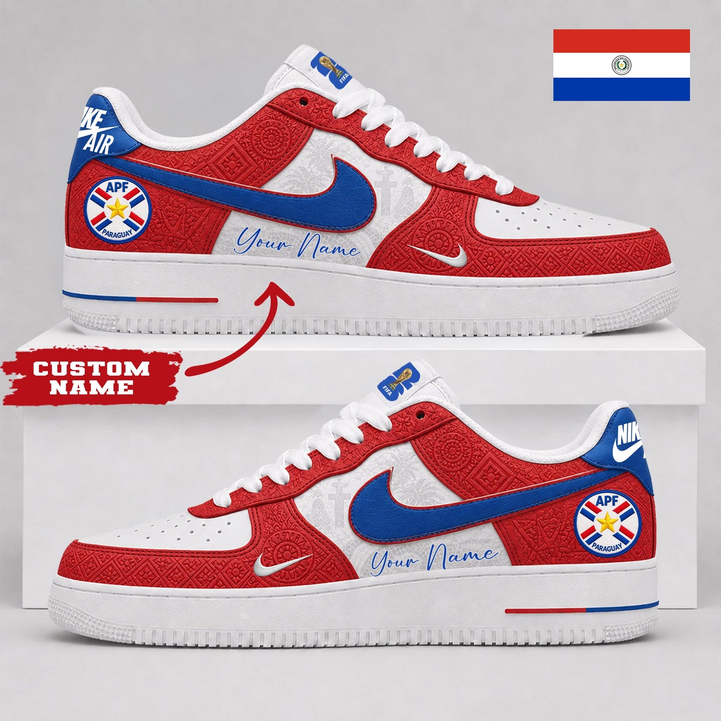 Paraguay Air Low-Top Sneakers 2026