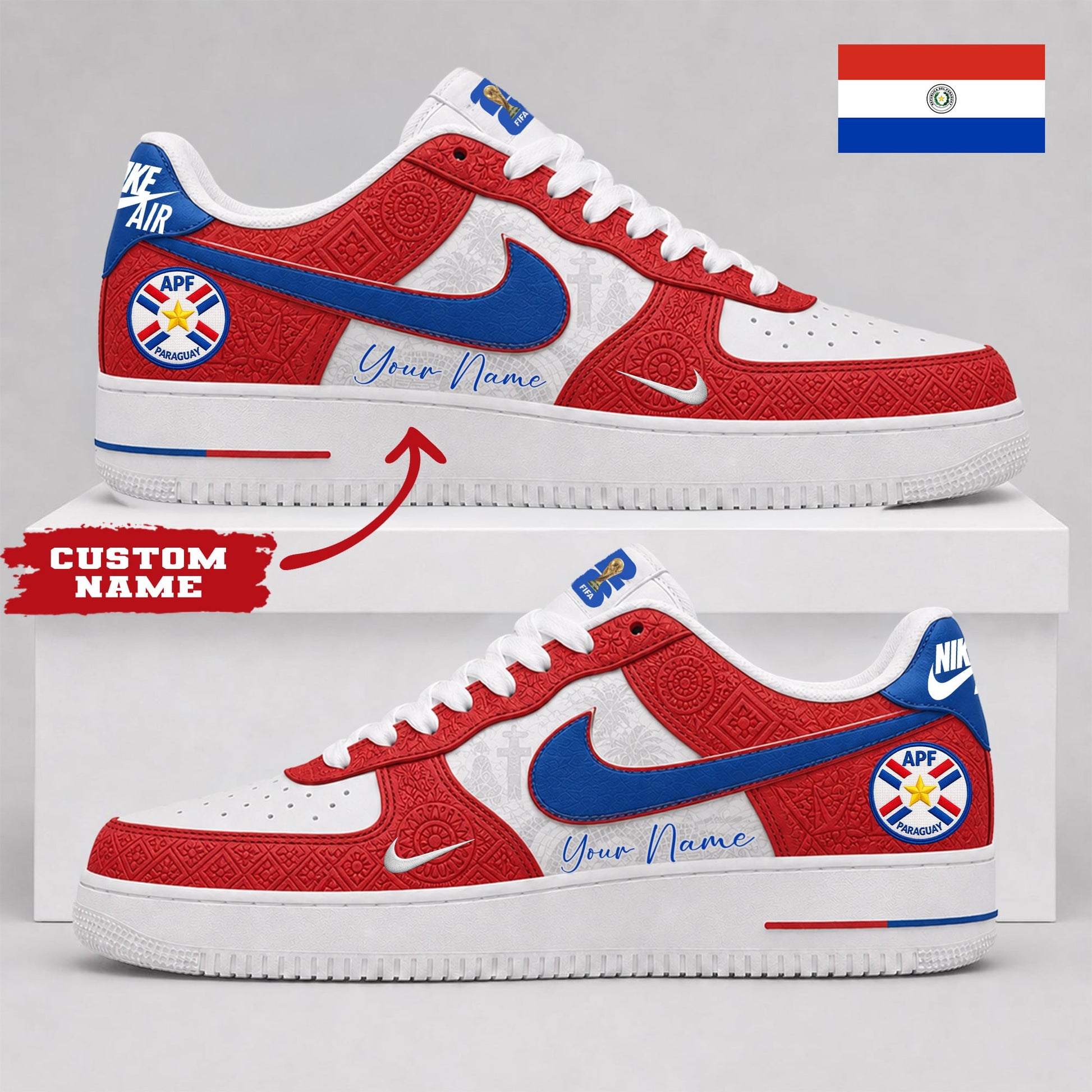 Paraguay Air Low-Top Sneakers 2026