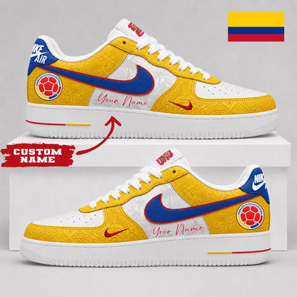 Colombia Air Low-Top Sneakers 2026