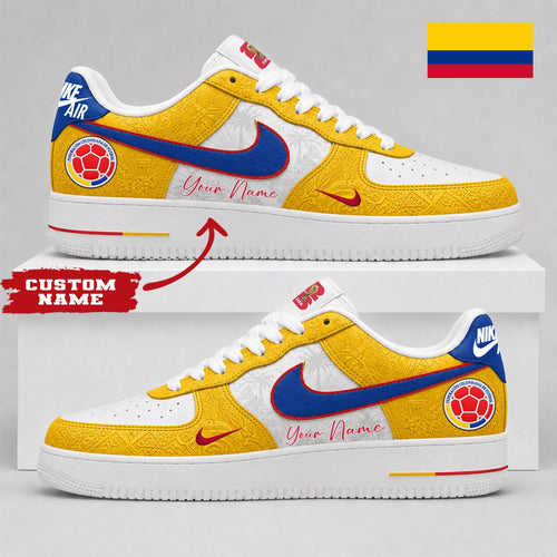 Colombia Air Low-Top Sneakers 2026