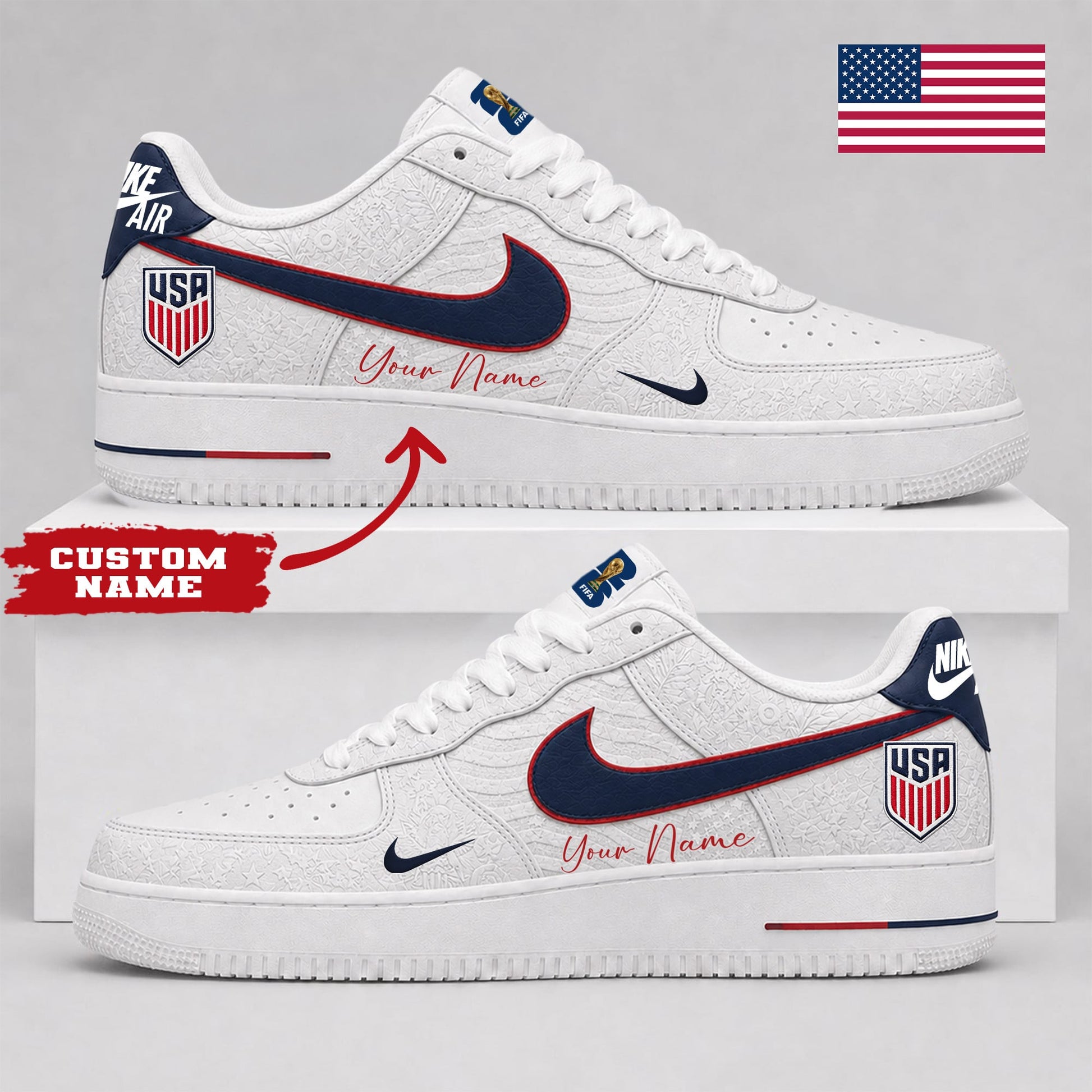 United States Air Low-Top Sneakers 2026