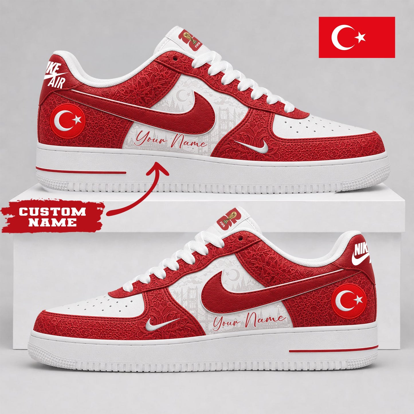 Turkey Air Low-Top Sneakers 2026