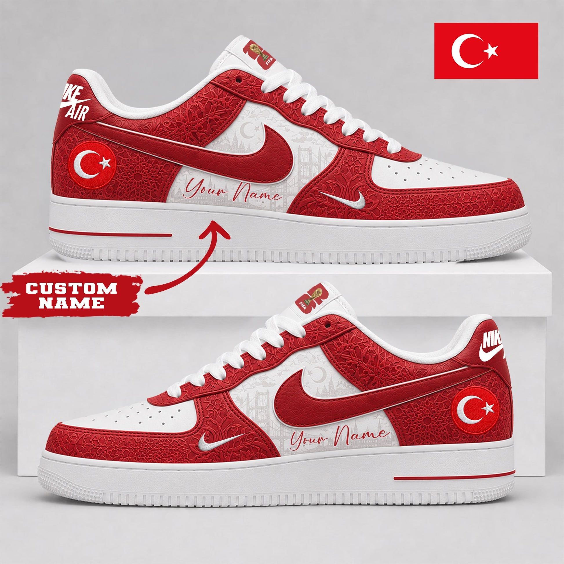 Turkey Air Low-Top Sneakers 2026