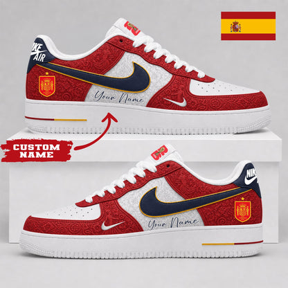 Spain Air Low-Top Sneakers 2026