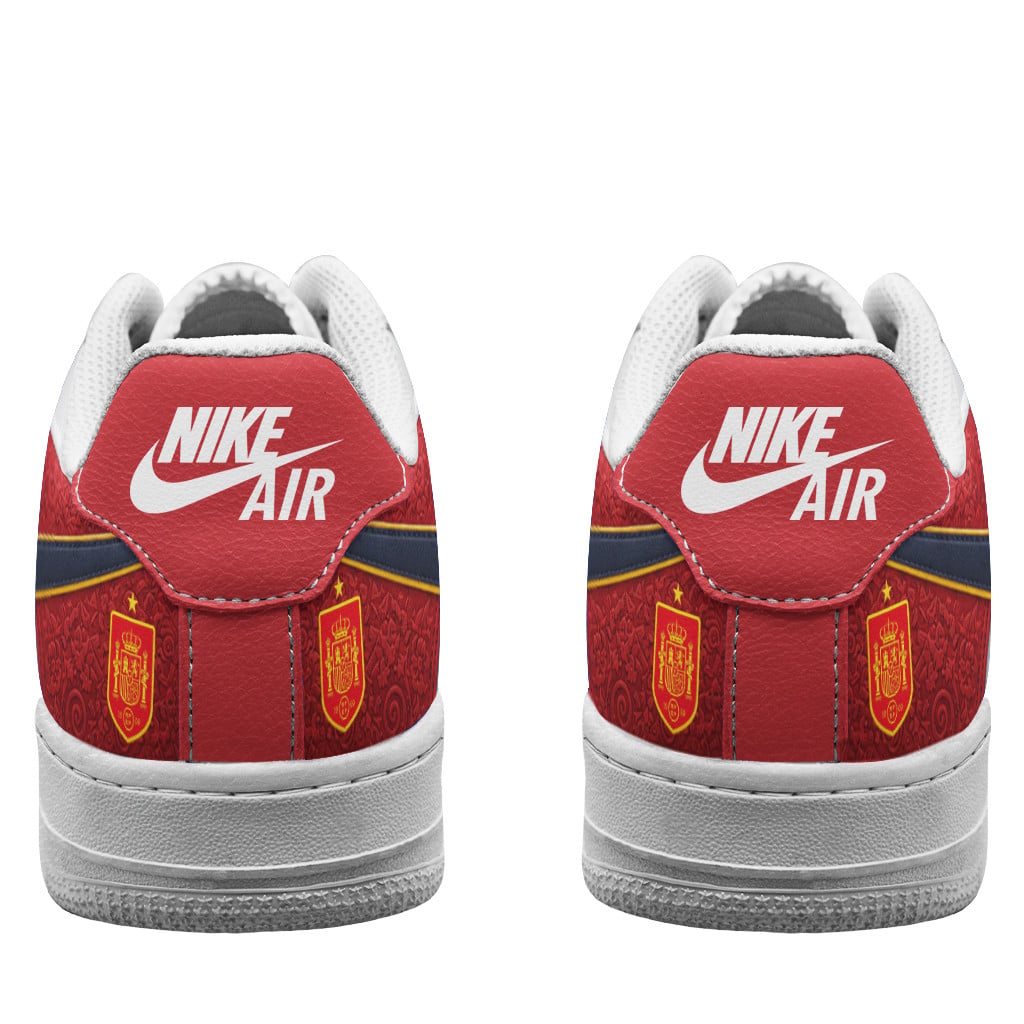 Spain Air Low-Top Sneakers 2026