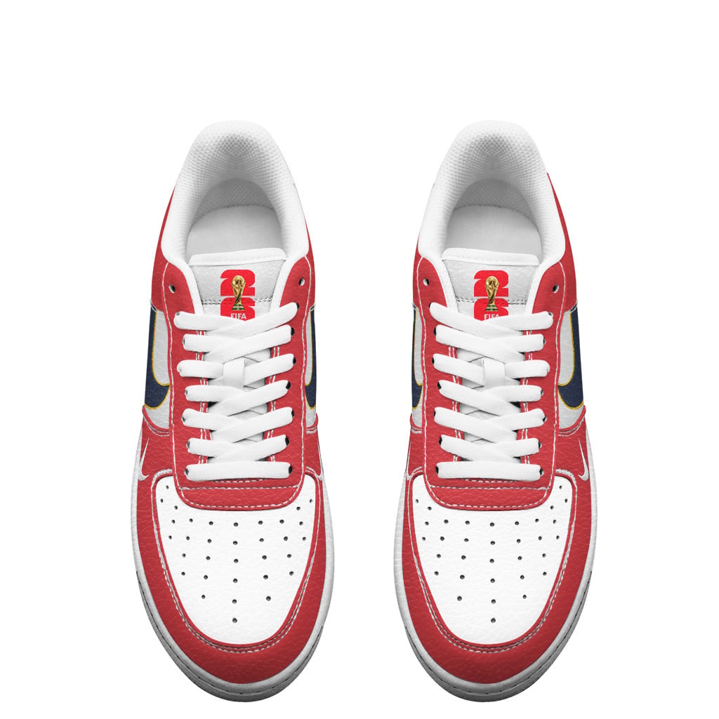 Spain Air Low-Top Sneakers 2026
