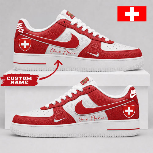 Switzerland Air Low-Top Sneakers 2026
