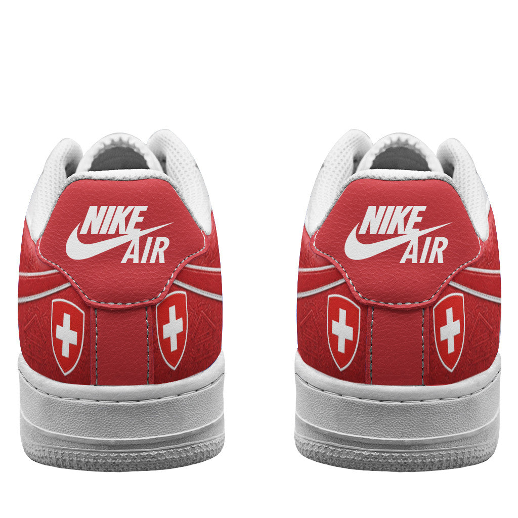 Switzerland Air Low-Top Sneakers 2026