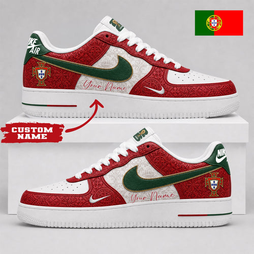 Portugal Air Low-Top Sneakers 2026