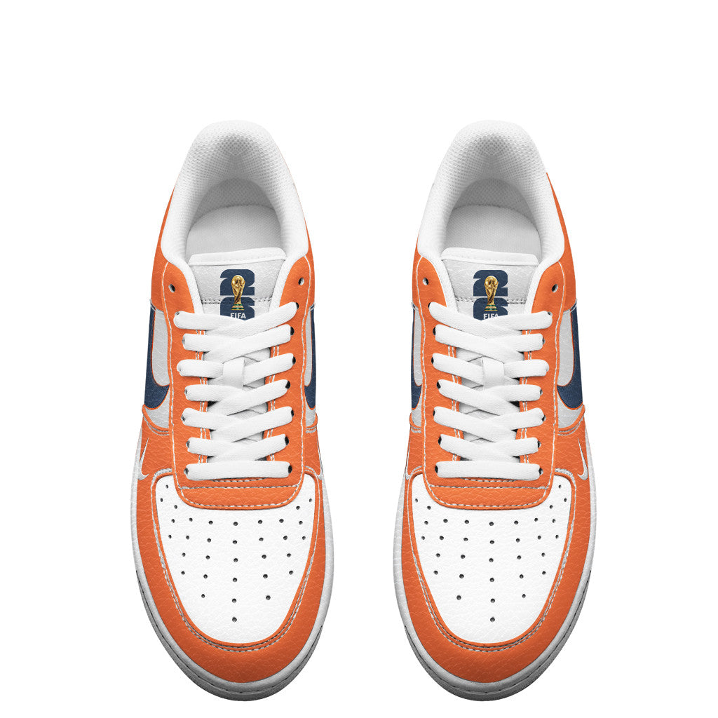 Netherlands Air Low-Top Sneakers 2026