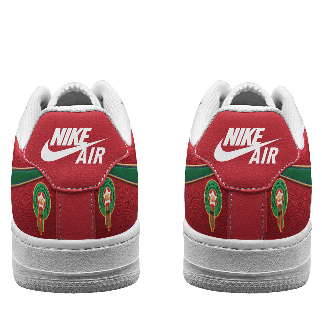 Morocco Air Low-Top Sneakers 2026