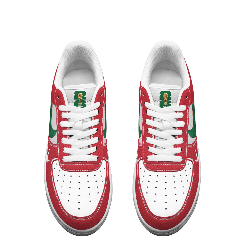 Morocco Air Low-Top Sneakers 2026