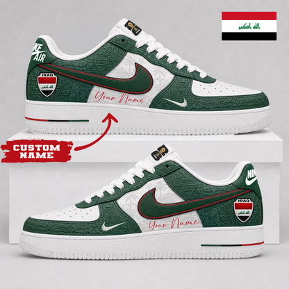 Iraq Air Low-Top Sneakers 2026