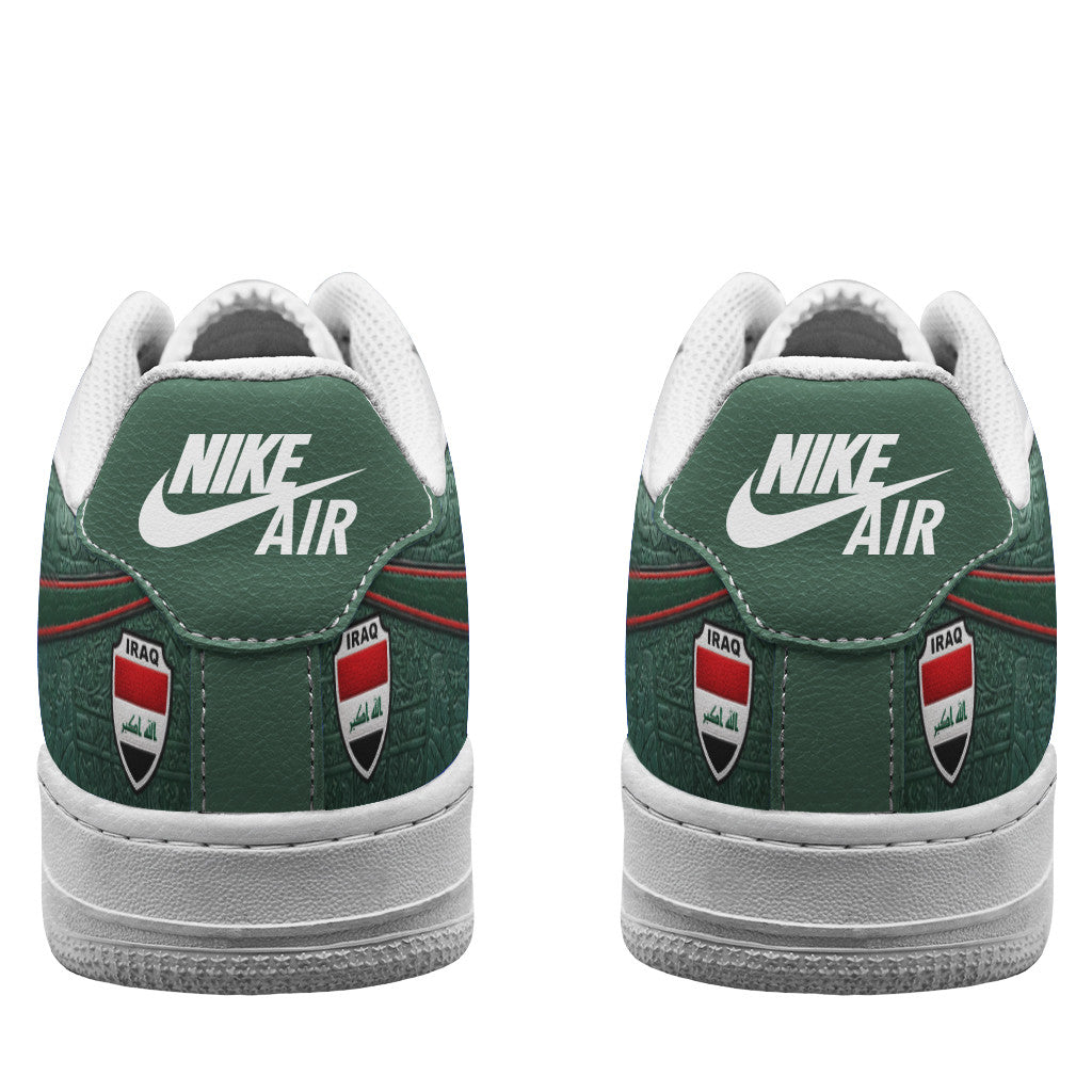 Iraq Air Low-Top Sneakers 2026