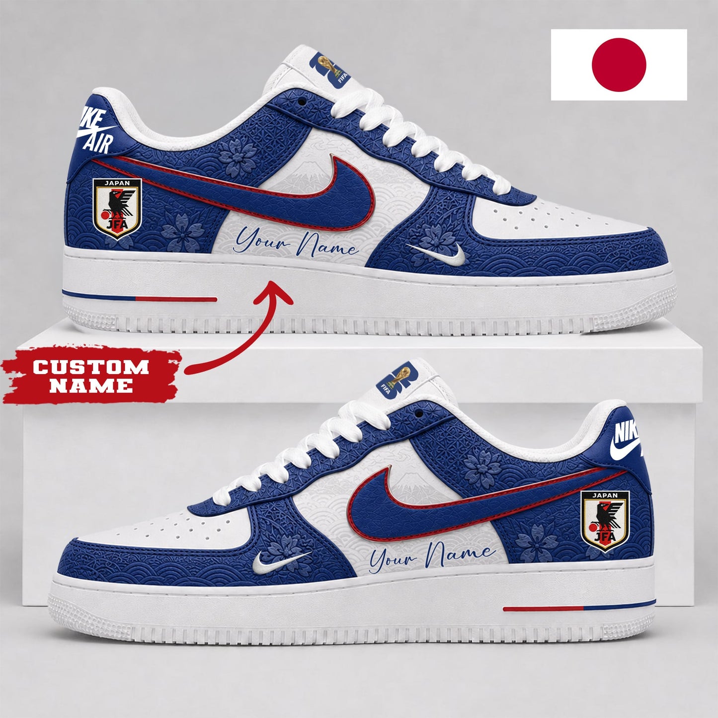 Japan Air Low-Top Sneakers 2026