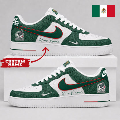 Mexico Air Low-Top Sneakers 2026