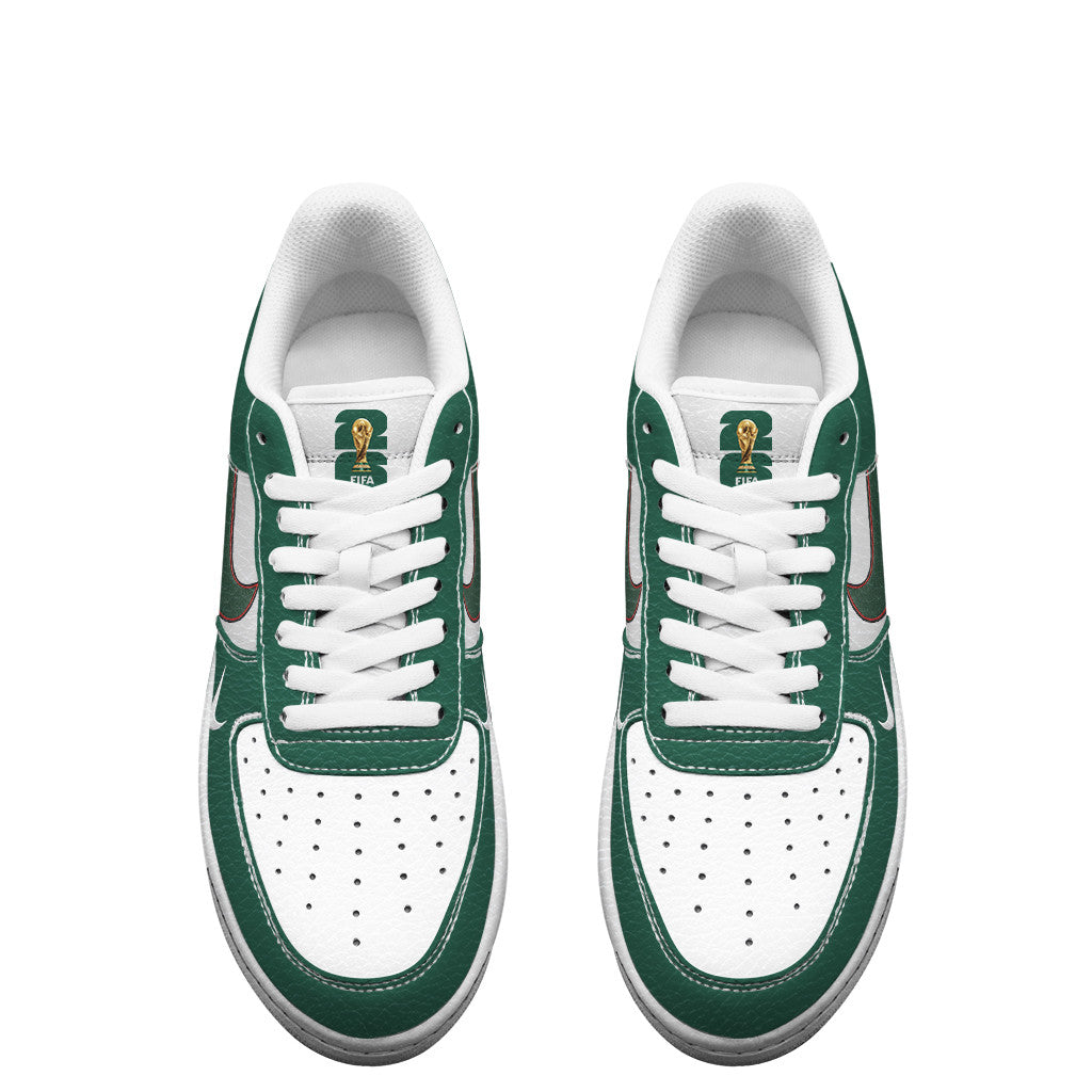 Mexico Air Low-Top Sneakers 2026