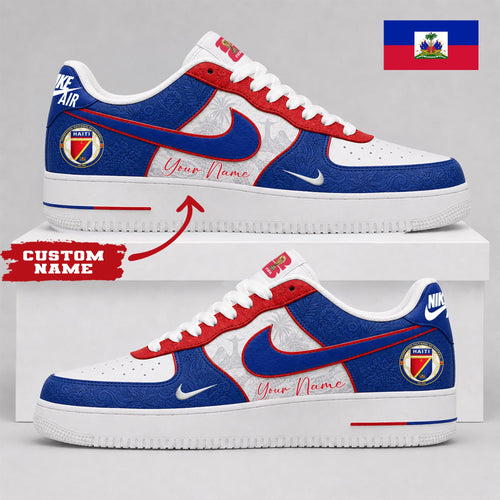 Haiti Air Low-Top Sneakers 2026