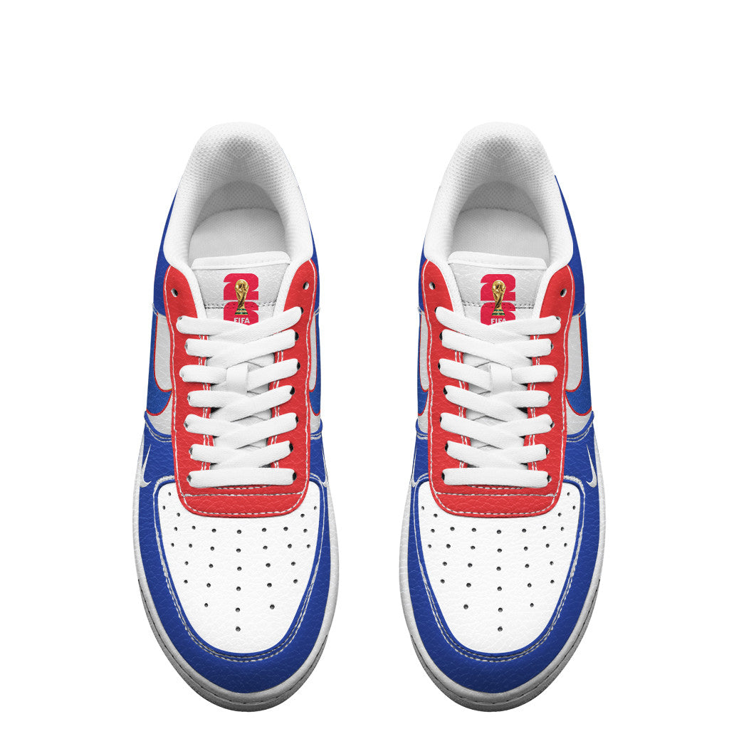 Haiti Air Low-Top Sneakers 2026