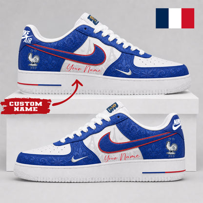 France Air Low-Top Sneakers 2026