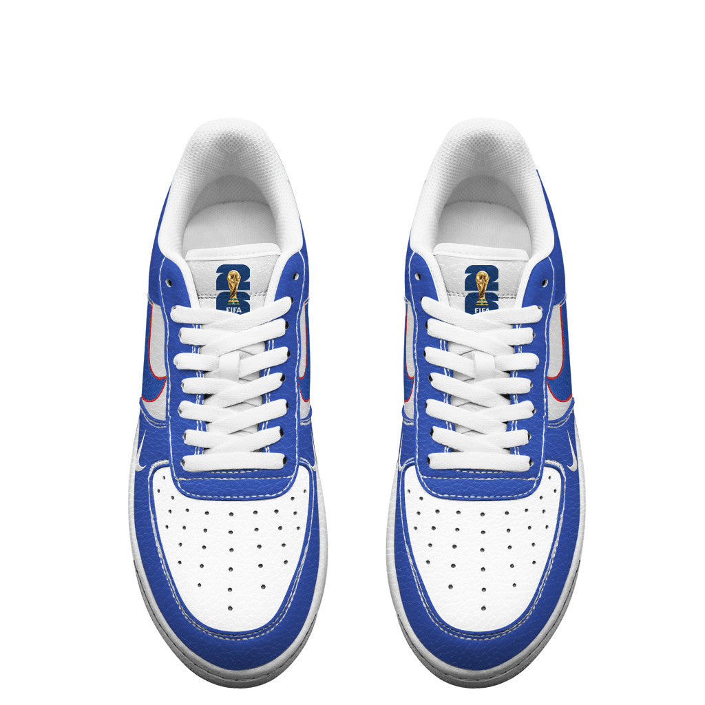 France Air Low-Top Sneakers 2026