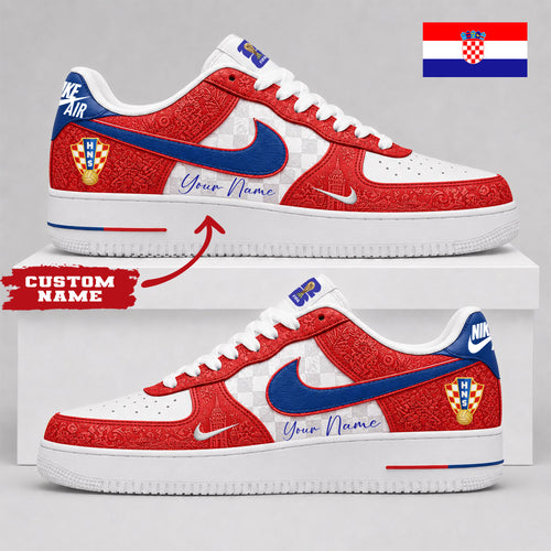 Croatia Air Low-Top Sneakers 2026