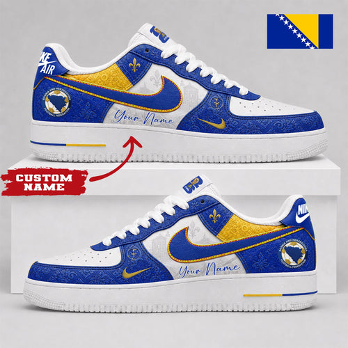 Bosnia and Herzegovina Air Low-Top Sneakers 2026