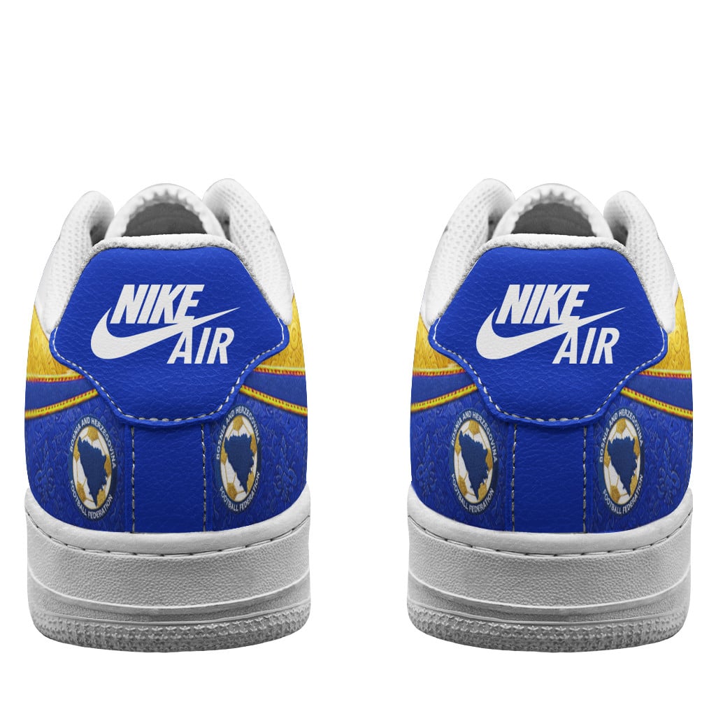 Bosnia and Herzegovina Air Low-Top Sneakers 2026
