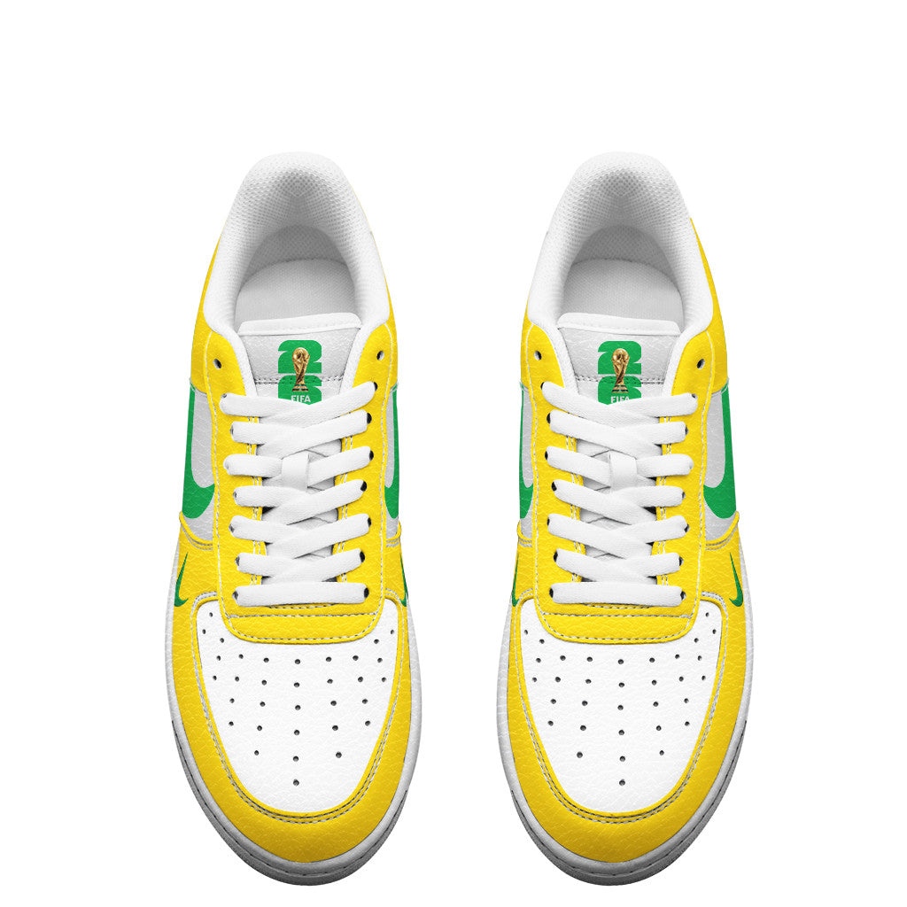 Brazil Air Low-Top Sneakers 2026