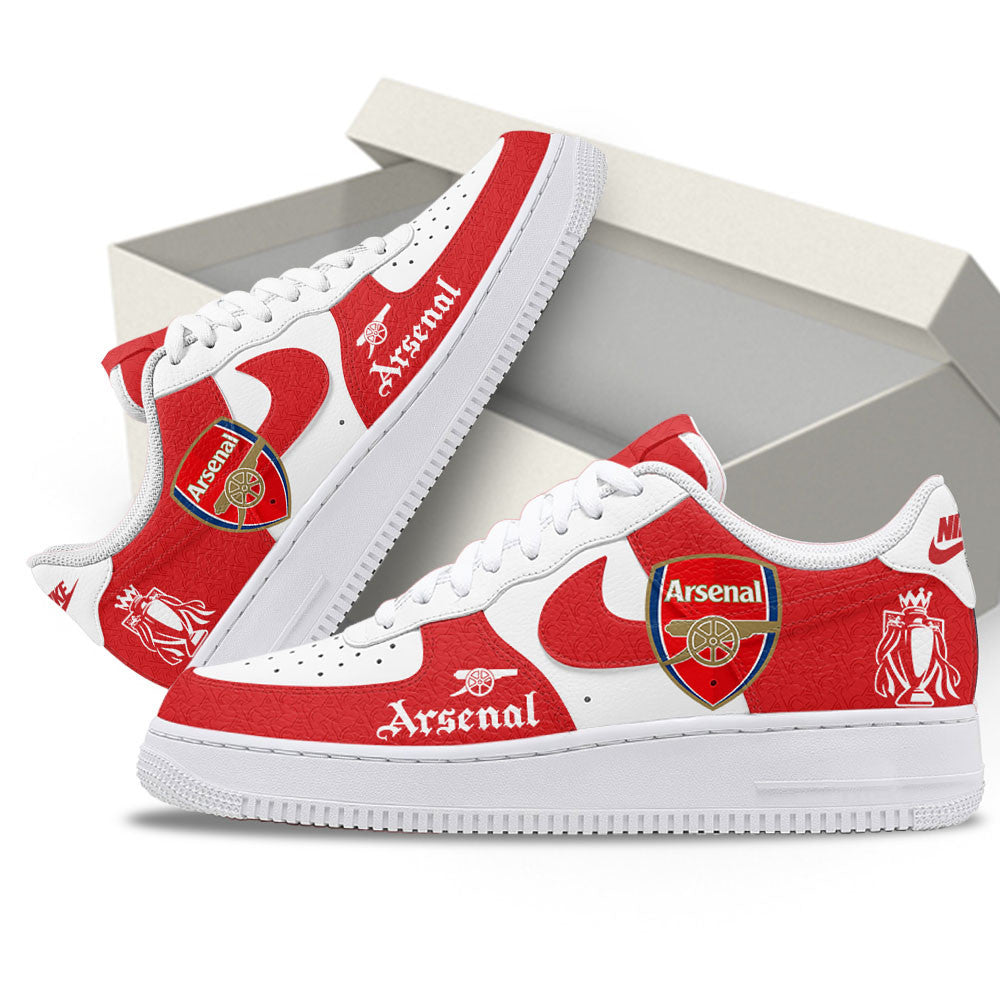 Arsenal Air Low-Top Sneakers 2026