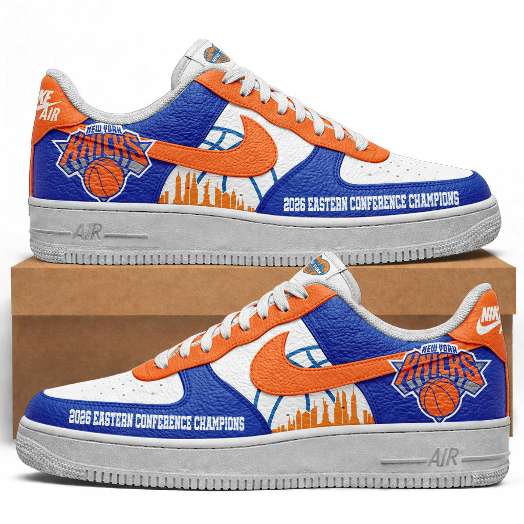 Footwearstorm New York Knicks Low-Top Sneakers Shoes For Men And Women 2808186