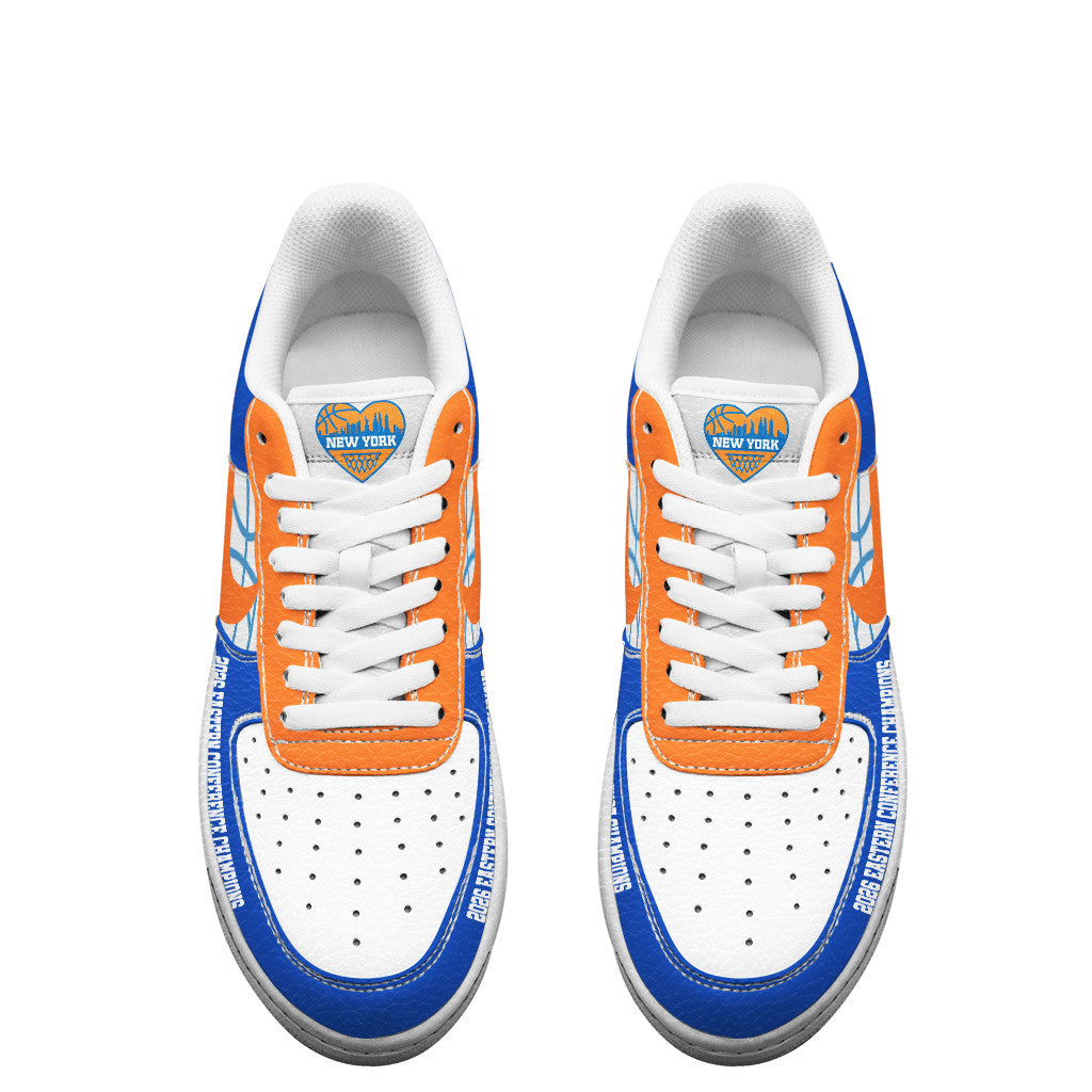 Footwearstorm New York Knicks Low-Top Sneakers Shoes For Men And Women 2808186