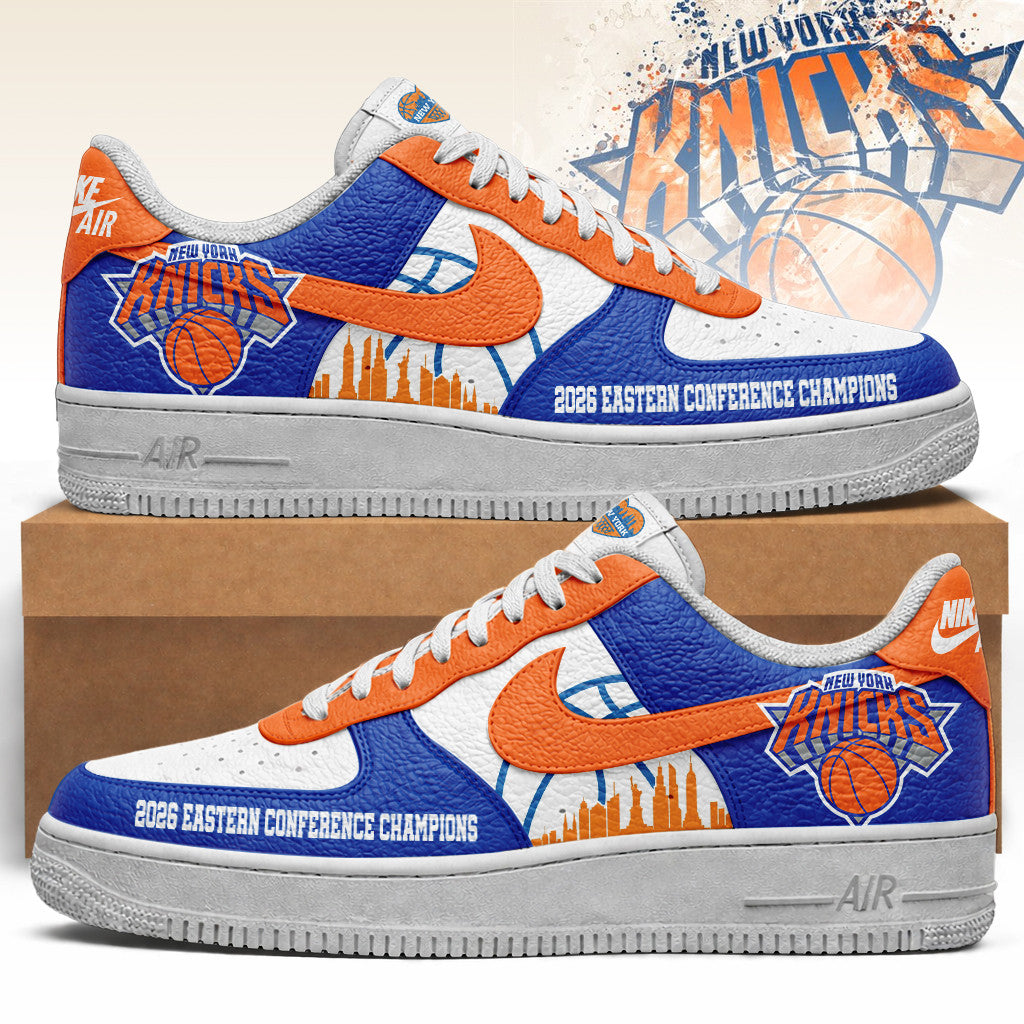 Footwearstorm New York Knicks Low-Top Sneakers Shoes For Men And Women 2808186