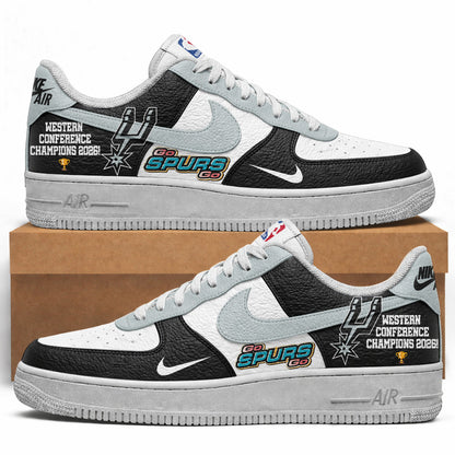 Footwearstorm San Antonio Spurs Low-Top Sneakers Shoes For Men And Women 2808205