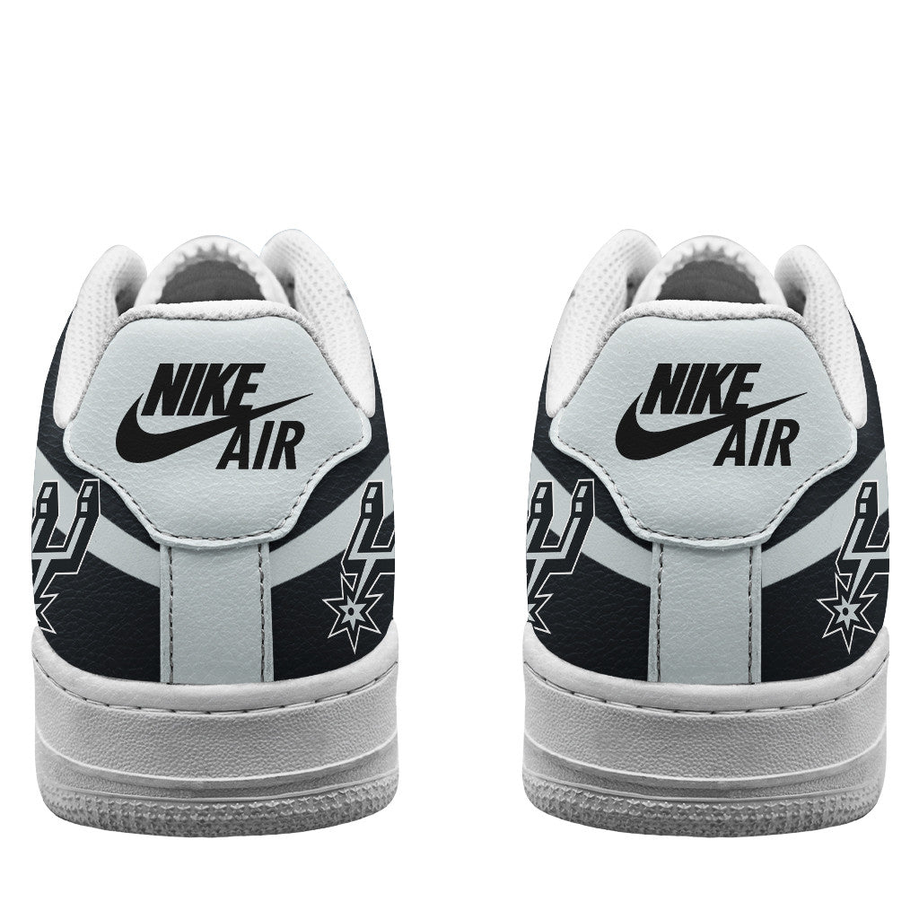 Footwearstorm San Antonio Spurs Low-Top Sneakers Shoes For Men And Women 2808205