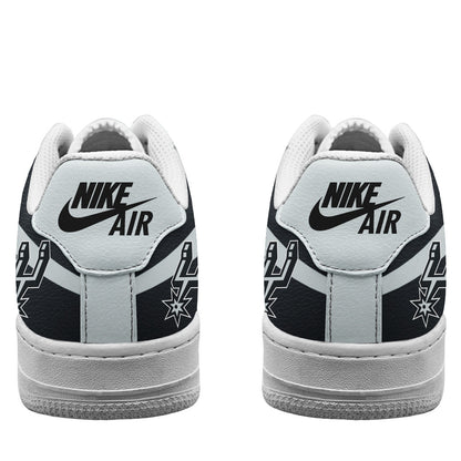 Footwearstorm San Antonio Spurs Low-Top Sneakers Shoes For Men And Women 2808205
