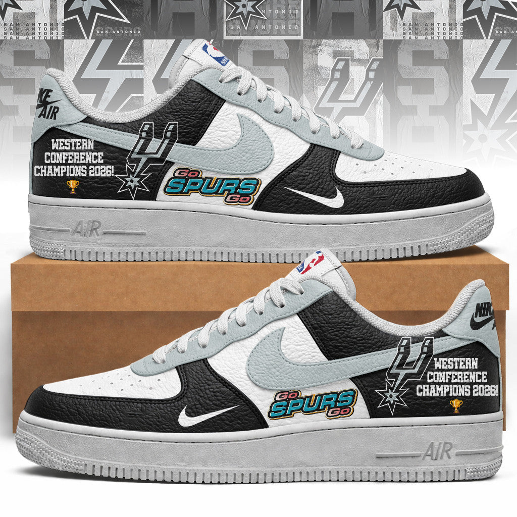 Footwearstorm San Antonio Spurs Low-Top Sneakers Shoes For Men And Women 2808205